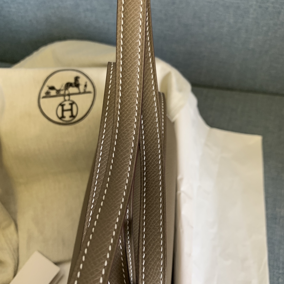 에르메스 콘스탄스18 에토프 로즈골드 버클 앱송